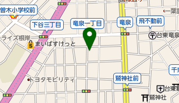 リパーク竜泉1丁目第4の地図画像