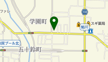 リパーク茨木鮎川1丁目の地図画像