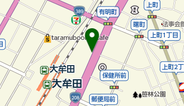 リパークJR大牟田駅前第2の地図画像