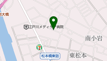 リパーク東松本1丁目の地図画像