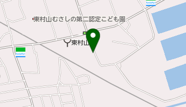 リパーク東村山美住町2丁目第2の地図画像