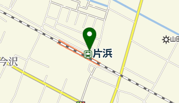 リパーク片浜駅前の地図画像