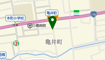 千葉亀井町第4の地図画像