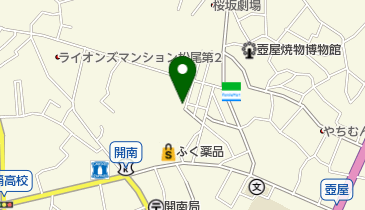 那覇市壺屋1丁目第3の地図画像