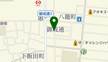リパーク名古屋御成通2丁目第2の地図画像