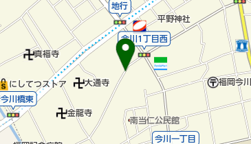 リパーク今川2丁目第2の地図画像
