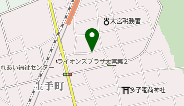 リパーク大宮土手町3丁目第4の地図画像