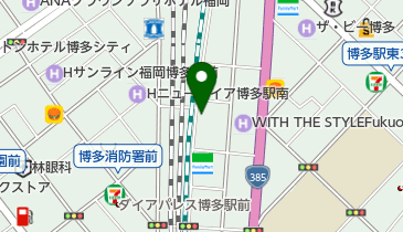 博多駅南1丁目第3の地図画像