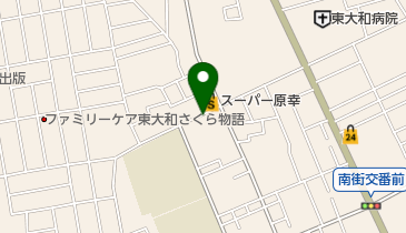 南街2丁目第3の地図画像