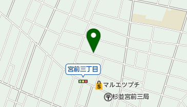 リパーク南荻窪2丁目の地図画像