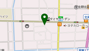 リパーク巽中1丁目第2の地図画像