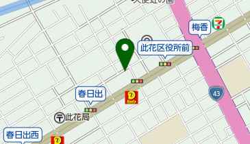 リパーク春日出北第6の地図画像