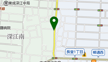 リパーク深江南3丁目第2の地図画像