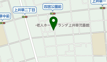 リパーク上井草2丁目の地図画像