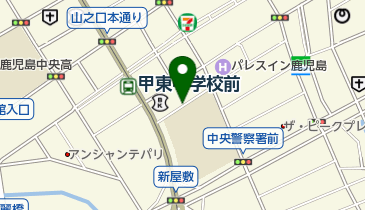 リパーク鹿児島樋之口町第2の地図画像