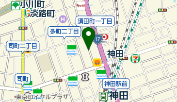 リパーク神田鍛冶町3丁目の地図画像