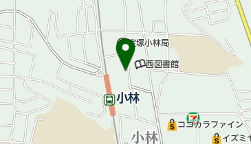 リパーク宝塚市立西公民館第2駐車場の地図画像