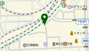 リパーク岡山駅南第2の地図画像