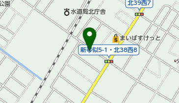 リパーク札幌新琴似5条1丁目の地図画像