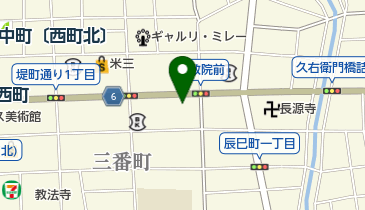 リパーク富山堤町通り2丁目の地図画像