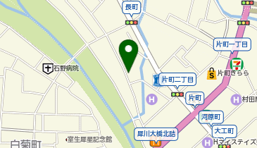 リパーク金沢片町2丁目第2の地図画像