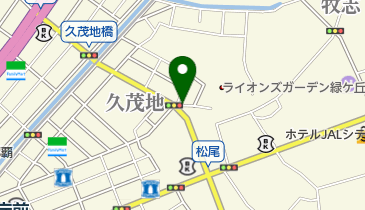 那覇市牧志1丁目第4の地図画像