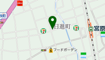 リパークさいたま日進町3丁目第2の地図画像
