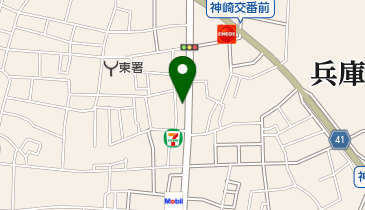 リパーク尼崎次屋1丁目の地図画像