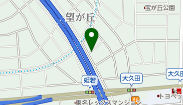 リパーク望が丘の地図画像
