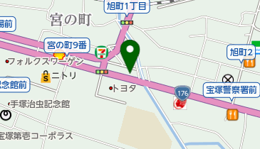 リパーク宝塚宮の町第3の地図画像