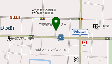 リパーク京都大学病院南の地図画像