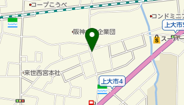 リパーク西宮上大市4丁目の地図画像