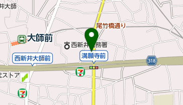 リパーク栗原3丁目第2の地図画像