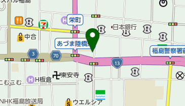 リパーク福島本町わかさやの地図画像