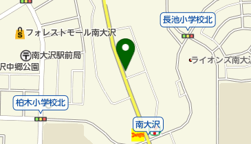 リパーク八王子南大沢2丁目の地図画像