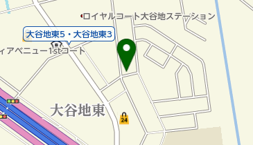 札幌大谷地東5丁目の地図画像