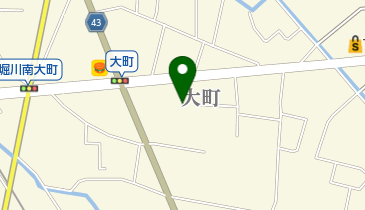 リパーク富山大町の地図画像