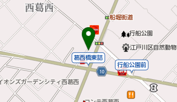 リパーク西葛西1丁目第2の地図画像