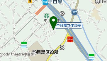 リパーク上目黒2丁目第8の地図画像