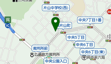 リパーク呉西中央5丁目の地図画像