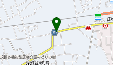 西東京市東町3丁目第3の地図画像