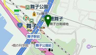 リパークJR舞子駅前の地図画像
