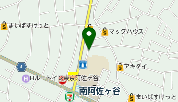 リパーク阿佐谷南1丁目第5の地図画像