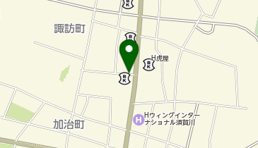 リパーク東邦銀行須賀川支店の地図画像