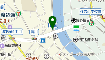 春吉1丁目第5の地図画像