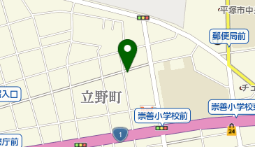 リパーク平塚立野町の地図画像