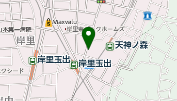 リパーク岸里玉出駅前第3の地図画像