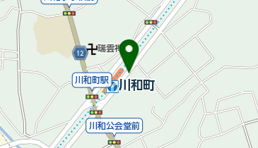 リパーク横浜川和町駅前第2の地図画像
