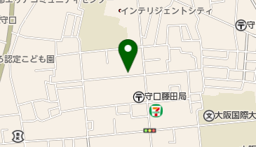 リパーク守口藤田町4丁目の地図画像