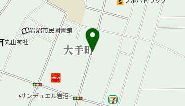 リパーク岩沼中央1丁目の地図画像